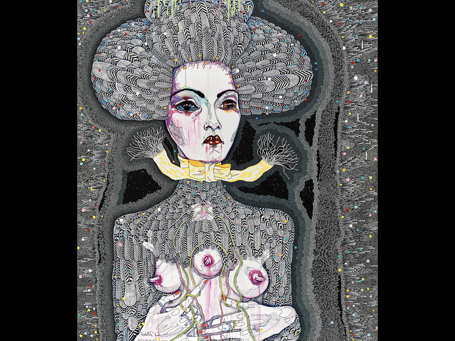 PRIVATE AUCTION <BR> MASTERPIECE:<BR> DEL KATHRYN BARTON<BR> <I>SATELLITE FADE-OUT</I> 2011<BR> 1 MAY 2024 - VIEW RESULT